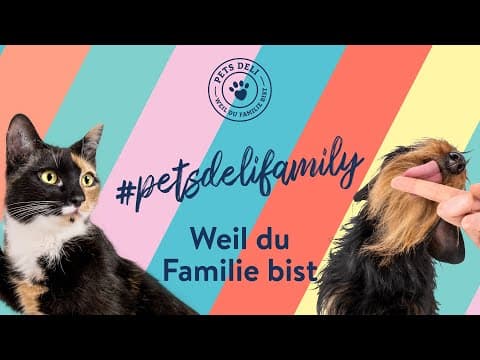Weil du Familie bist!