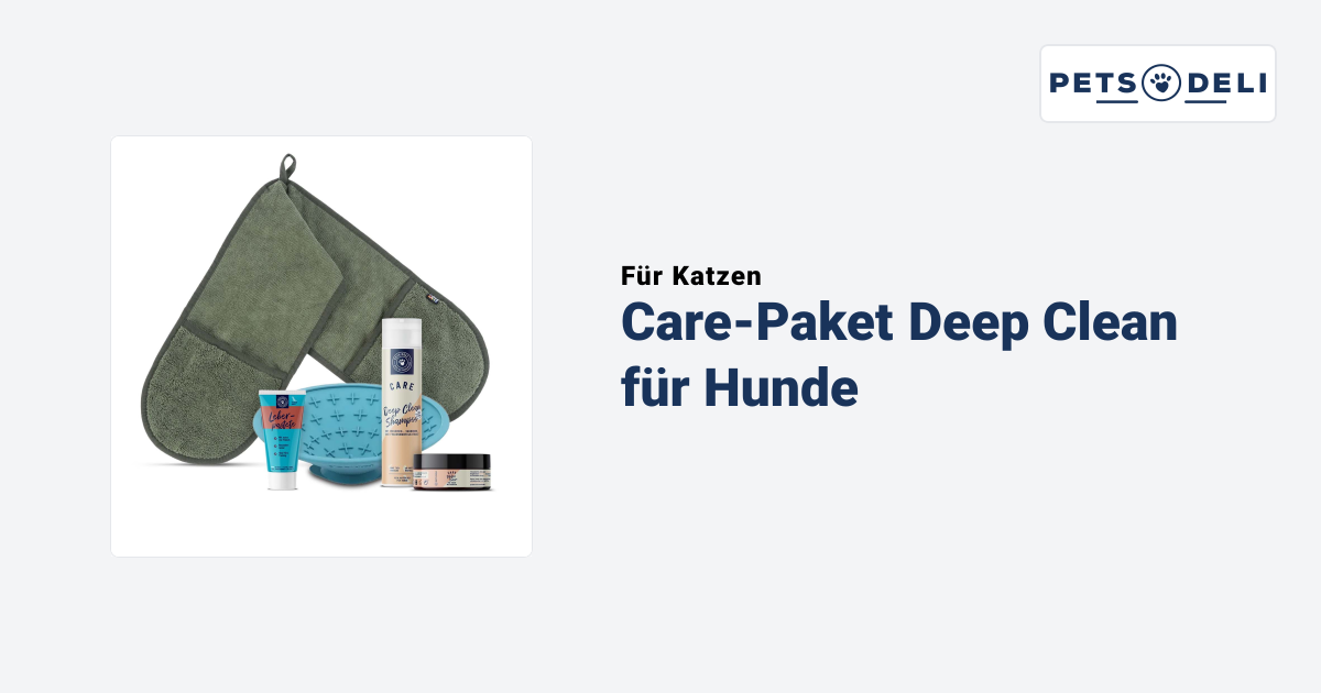 Care-Paket Deep Clean für Hunde - Pets Deli