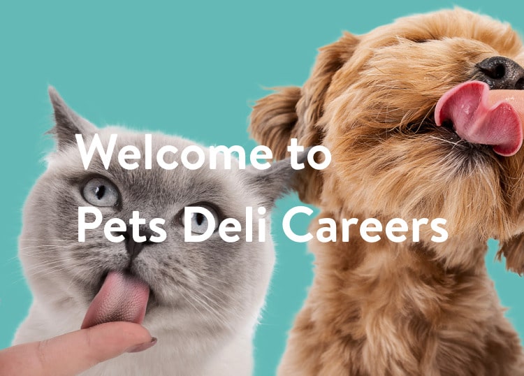 Pets Deli Jobs - Header